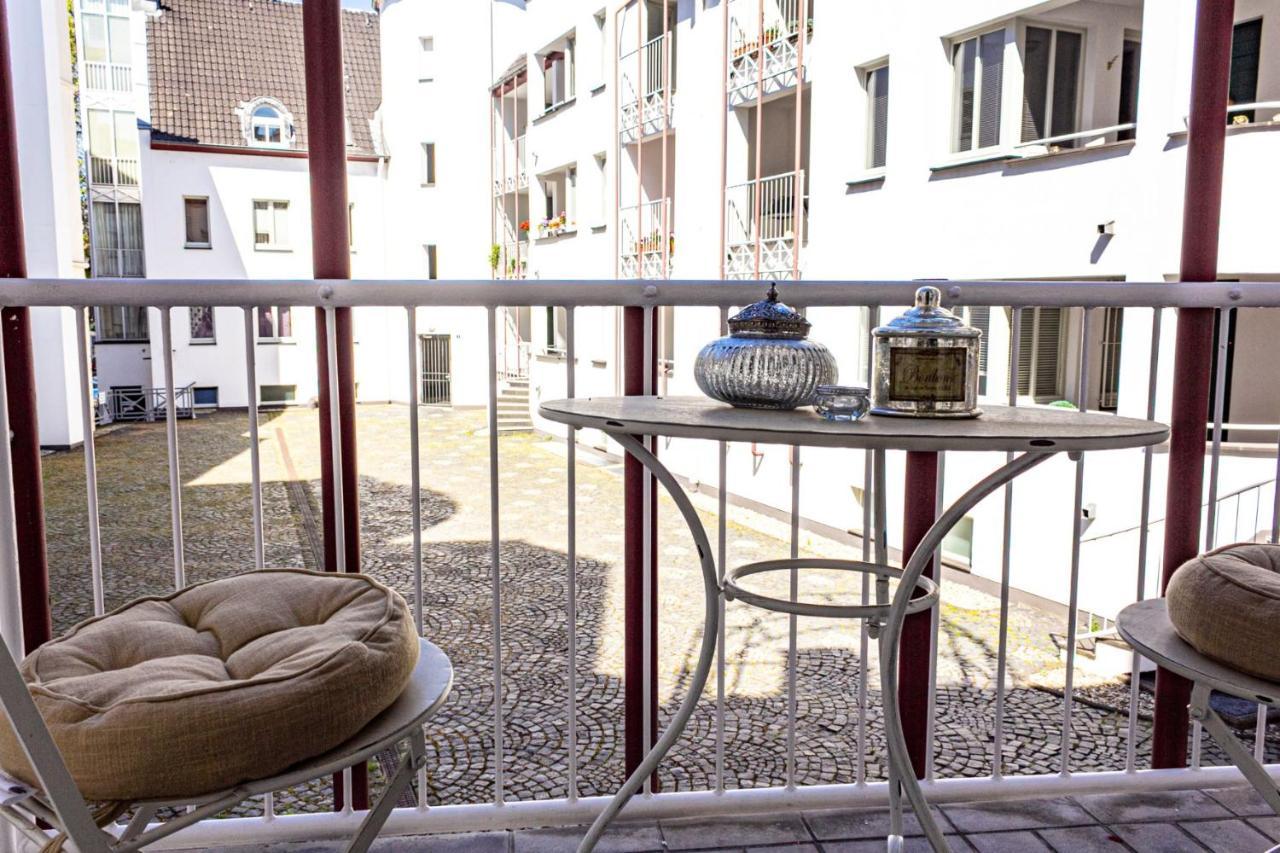 Ferienwohnung Alte Burg Koblenz Koblenz  Exteriör bild