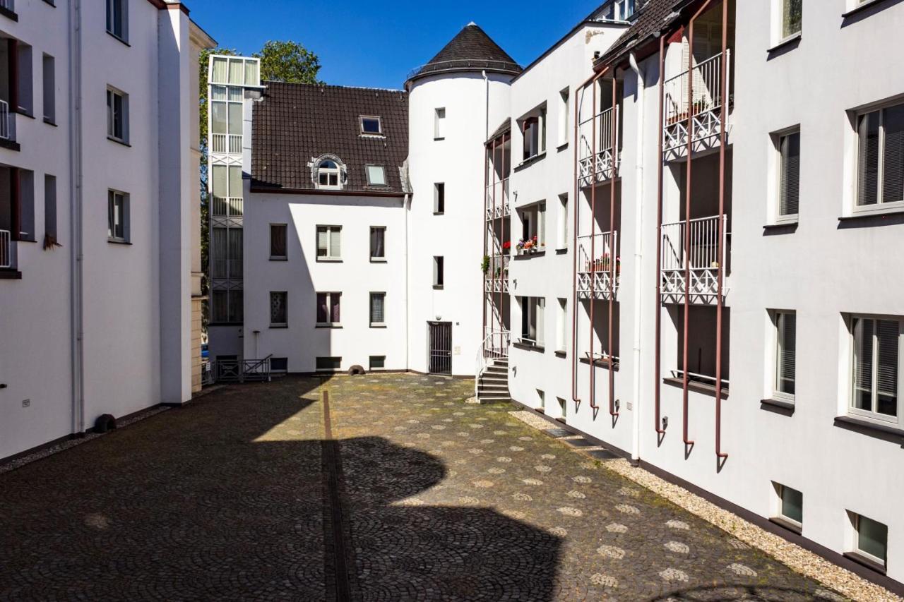 Ferienwohnung Alte Burg Koblenz Koblenz  Exteriör bild